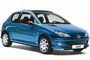 Peugeot 206 1.4i, 1.1i, 1.9d