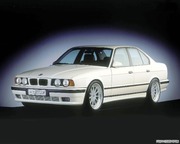 BMW      525     E34